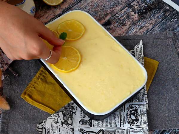 Лимоново тирамису - класика с пикантен привкус - Подготовка стъпка 11