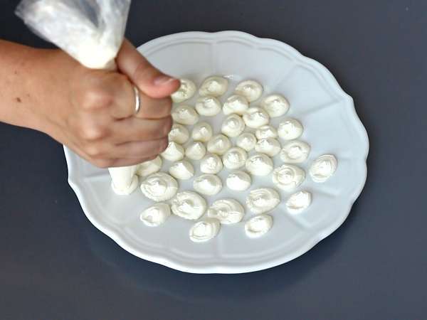 Аперитив с пушена сьомга - Подготовка стъпка 2