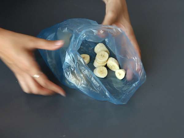 Шоколадов суроватъчен суперпротеинов сладолед, готов за 5 минути! - Подготовка стъпка 1