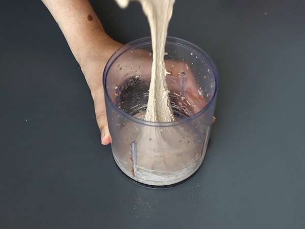 Шоколадов суроватъчен суперпротеинов сладолед, готов за 5 минути! - Подготовка стъпка 3