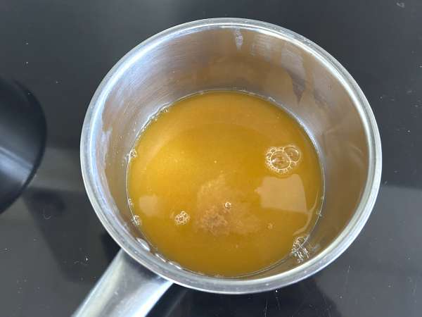 Карпачо от миди с цитрусов винегрет и шамфъстък - елегантно и лесно за приготвяне предястие. - Подготовка стъпка 2