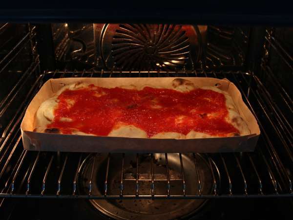 Вкусна пинса, която се приготвя много бързо - Подготовка стъпка 3