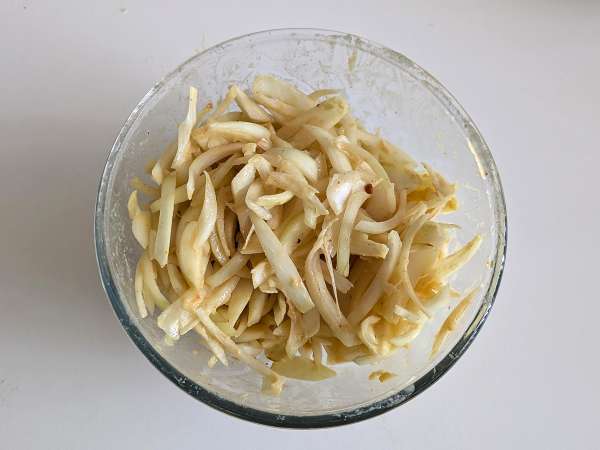 Сенегалско пиле yassa: лесната и вкусна традиционна рецепта - Подготовка стъпка 4