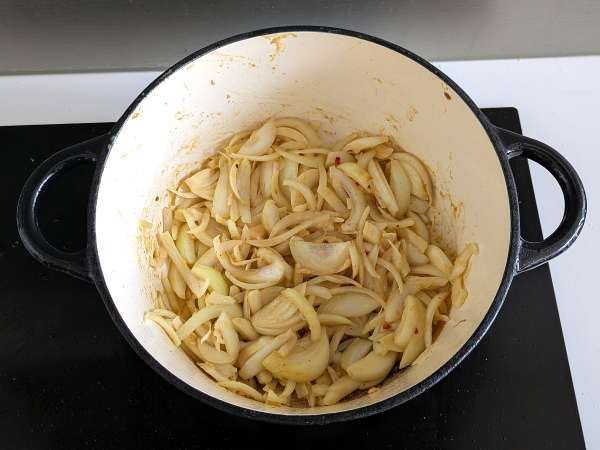 Сенегалско пиле yassa: лесната и вкусна традиционна рецепта - Подготовка стъпка 6