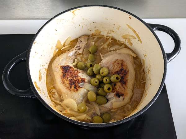 Сенегалско пиле yassa: лесната и вкусна традиционна рецепта - Подготовка стъпка 9