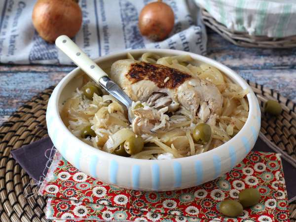 Сенегалско пиле yassa: лесната и вкусна традиционна рецепта - Подготовка стъпка 10