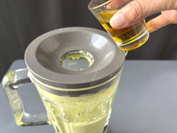 Крем от тиквички със зелена ябълка и кисело мляко, готов за 30 минути - Подготовка стъпка 6