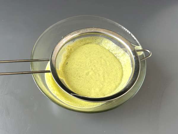 Крем от тиквички със зелена ябълка и кисело мляко, готов за 30 минути - Подготовка стъпка 7