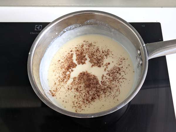 Кремообразно песто cannelloni au gratin: лесната и вкусна рецепта - Подготовка стъпка 4