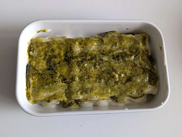Кремообразно песто cannelloni au gratin: лесната и вкусна рецепта - Подготовка стъпка 7