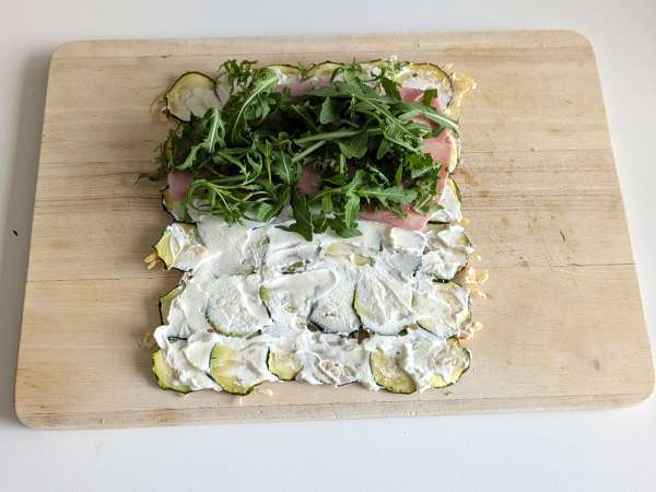 Безглутенов сандвич с тиквички: готов за 20 минути и пълен с вкус! - Подготовка стъпка 6