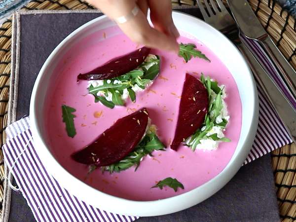 Равиоли от цвекло - просто и елегантно предястие - Подготовка стъпка 6