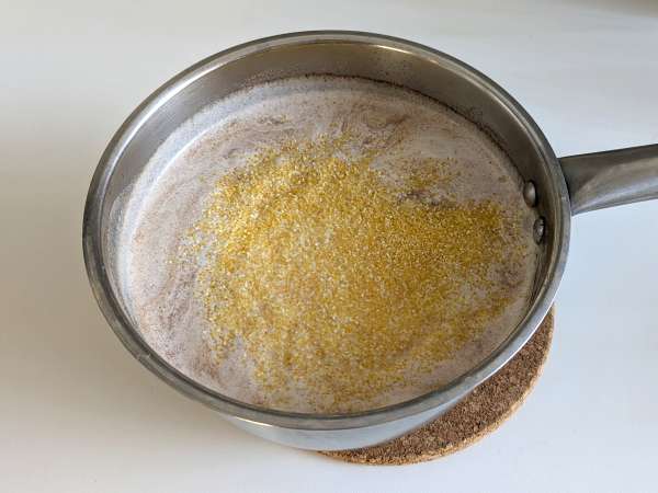 Перфектна кремообразна полента: лесна рецепта за меко и вкусно ястие - Подготовка стъпка 2