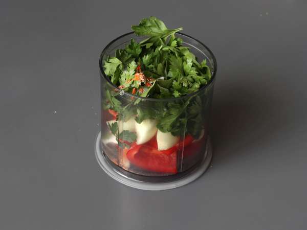 Шишчета за кебап от лаваш с тортили, лесни за приготвяне във фритюрника! - Подготовка стъпка 1