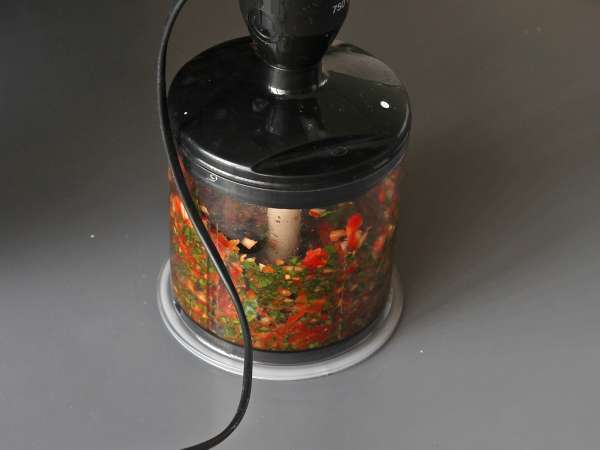 Шишчета за кебап от лаваш с тортили, лесни за приготвяне във фритюрника! - Подготовка стъпка 2