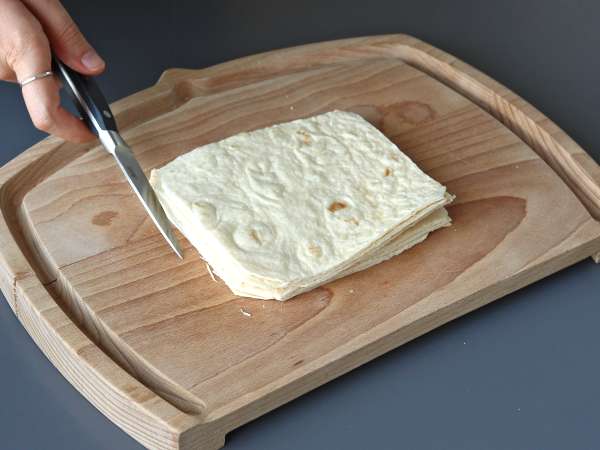 Лаваш кебап с тортили, прочутият лесен кебап, печен на фурна! - Подготовка стъпка 1