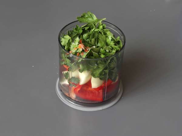 Лаваш кебап с тортили, прочутият лесен кебап, печен на фурна! - Подготовка стъпка 2