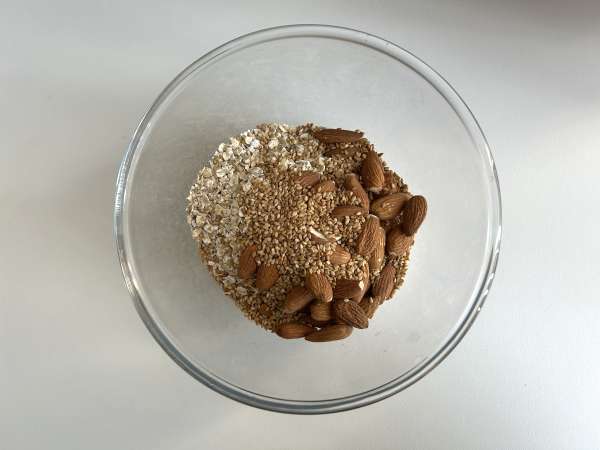 Експресно приготвяне на мюсли с фритюрник за хрупкава закуска - Подготовка стъпка 1