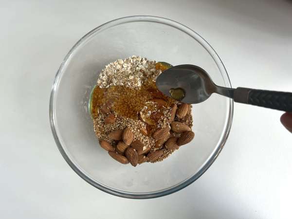 Експресно приготвяне на мюсли с фритюрник за хрупкава закуска - Подготовка стъпка 2