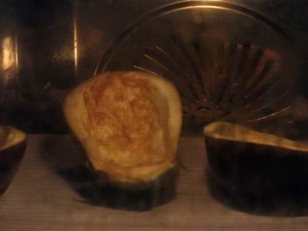 Пълнени патладжани с моцарела au gratin - Подготовка стъпка 3