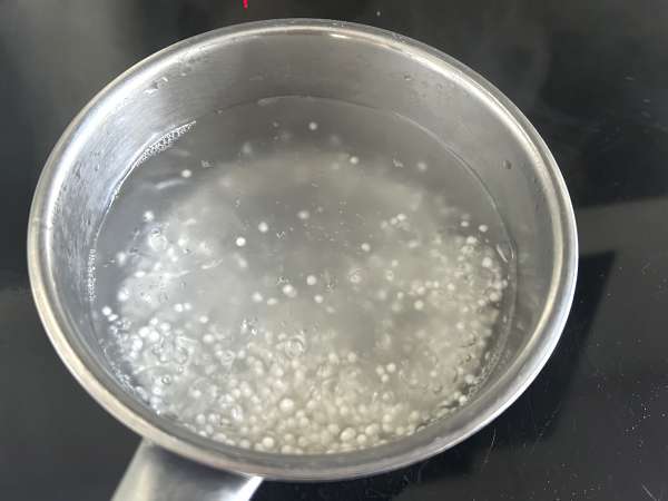 Манго саго - азиатски десерт с тапиока и манго, който завладява с простотата си. - Подготовка стъпка 4