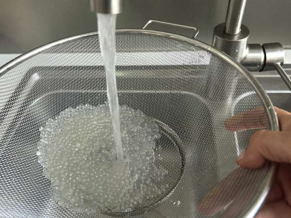 Манго саго - азиатски десерт с тапиока и манго, който завладява с простотата си. - Подготовка стъпка 6