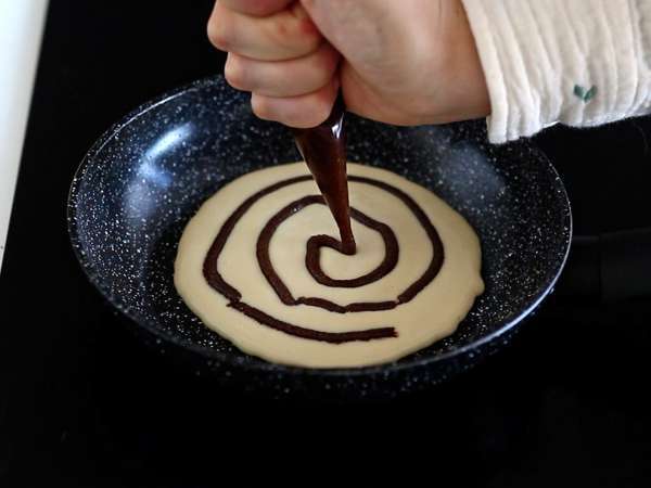 Палачинки с канела, за любителите на канелата - Подготовка стъпка 5