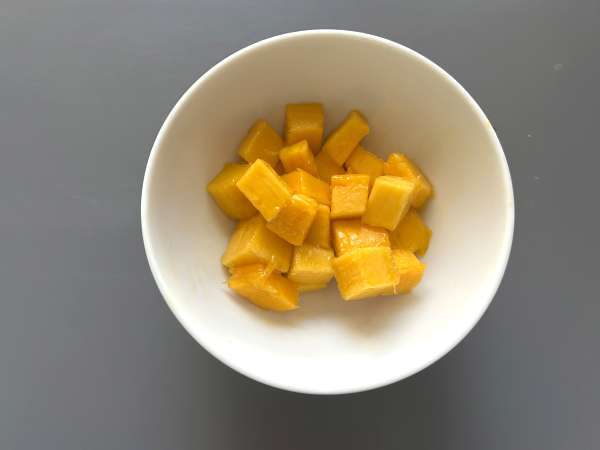 Домашно сладко от манго само с 3 съставки! - Подготовка стъпка 1