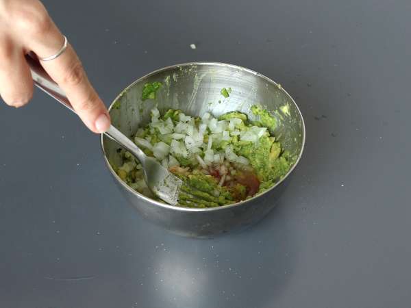 Начос с гарнитура, идеален за вечеря с аперитив! - Подготовка стъпка 3