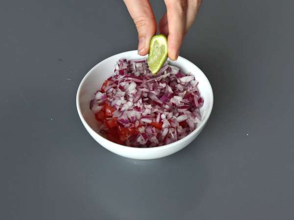 Начос с гарнитура, идеален за вечеря с аперитив! - Подготовка стъпка 5