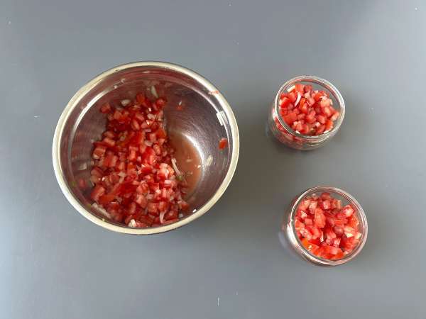 Huevos rancheros: емблематичната и вкусна мексиканска рецепта - Подготовка стъпка 2