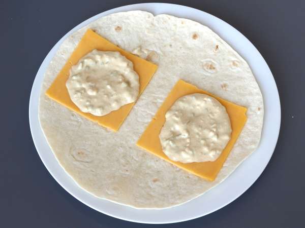 Бързи, практични и икономични обвивки в стил Big Mac - Подготовка стъпка 4