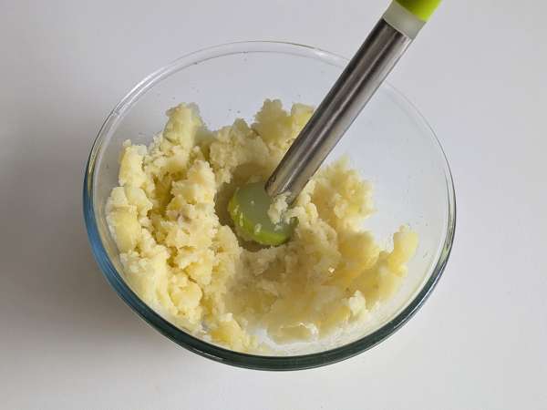 Тиквено кюфте с гъби и жилаво сирене скаморца: вкусна и лесна печена рецепта - Подготовка стъпка 2