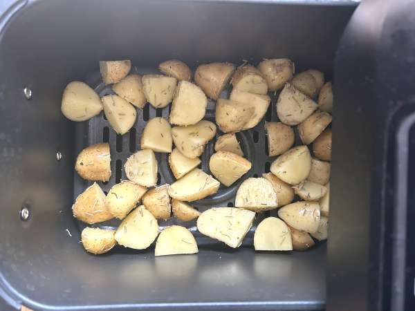 Паниран каприз на боговете с картофи от фритюрник - Подготовка стъпка 2