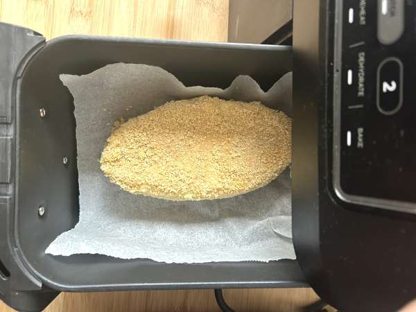 Паниран каприз на боговете с картофи от фритюрник - Подготовка стъпка 6