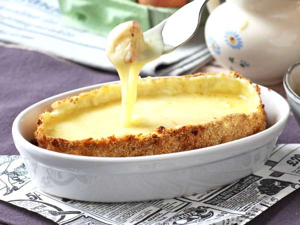 Паниран каприз на боговете с картофи от фритюрник - Подготовка стъпка 7