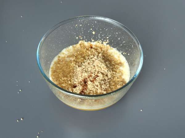 Суперлесна орехова торта само с 4 съставки - Подготовка стъпка 3