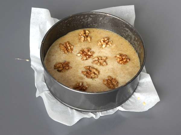 Суперлесна орехова торта само с 4 съставки - Подготовка стъпка 5