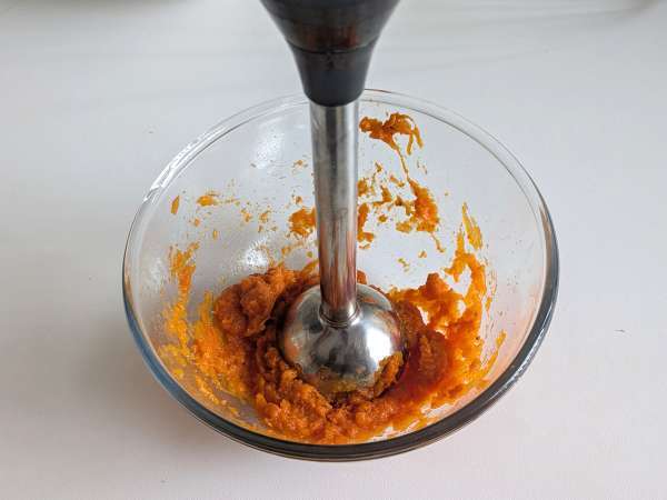 Домашни ньоки от тиква: меки, деликатни и идеални за есента! - Подготовка стъпка 2