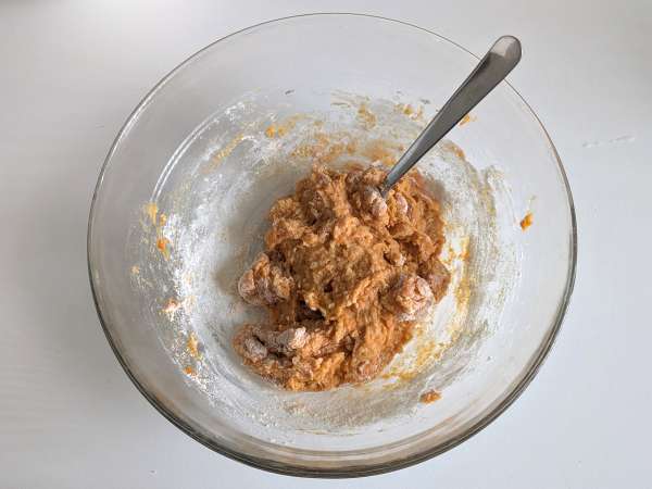 Домашни ньоки от тиква: меки, деликатни и идеални за есента! - Подготовка стъпка 5