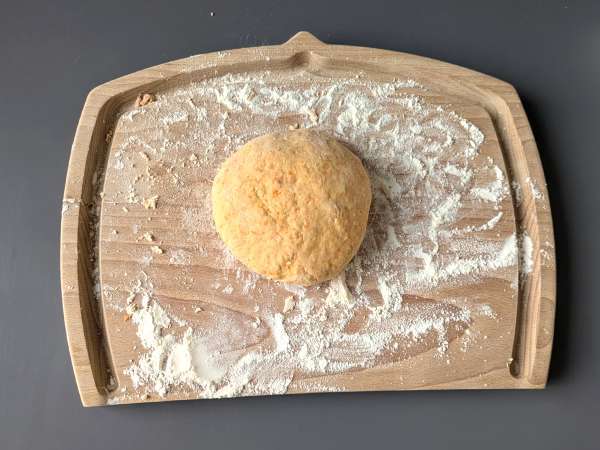 Домашни ньоки от тиква: меки, деликатни и идеални за есента! - Подготовка стъпка 6