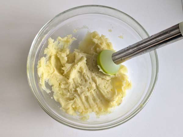 Кремообразни ньоки от тиква с Филаделфия и хрупкави орехи - Подготовка стъпка 2