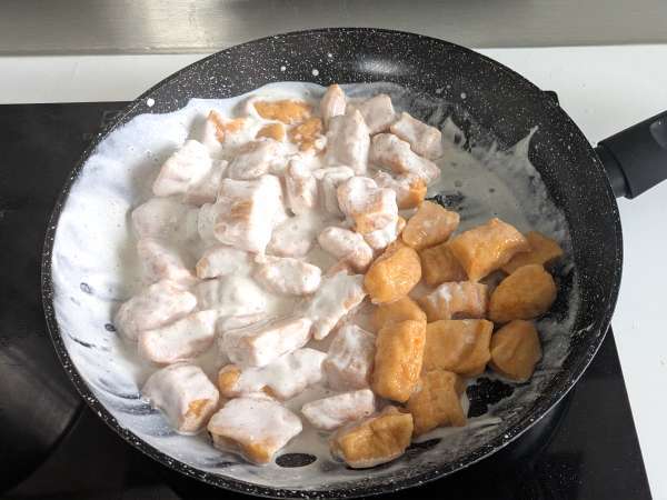 Кремообразни ньоки от тиква с Филаделфия и хрупкави орехи - Подготовка стъпка 6