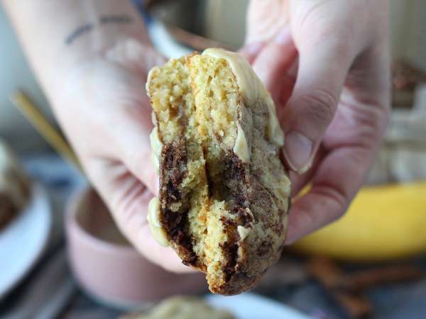 Бисквитки с канела, топящи се в устата и хрупкави, с добър аромат на канела - Подготовка стъпка 9