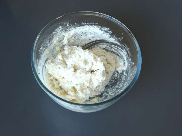 Аперитивно сирене за мазане във формата на тиква, идеално за Хелоуин! - Подготовка стъпка 1