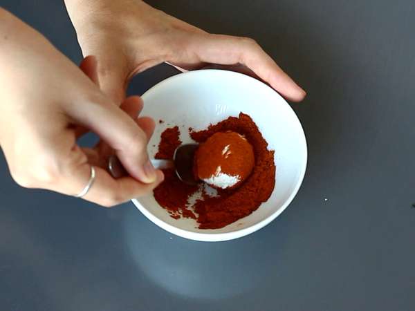 Аперитивно сирене за мазане във формата на тиква, идеално за Хелоуин! - Подготовка стъпка 3