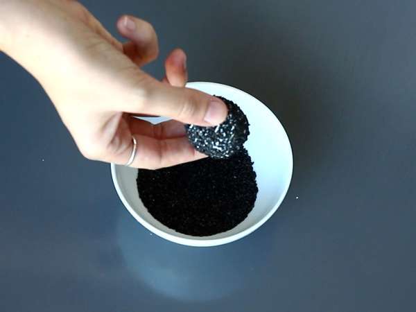 Аперитивно сирене за мазане във формата на тиква, идеално за Хелоуин! - Подготовка стъпка 4