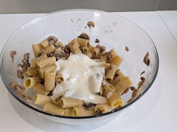 Pasta al forno ai funghi: перфектната кремообразна и жилава рецепта за есента - Подготовка стъпка 7