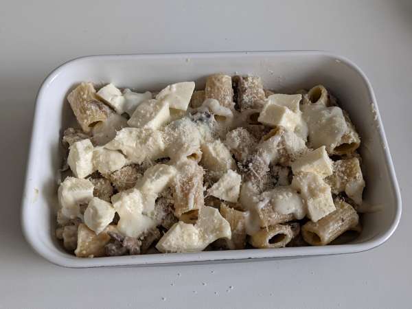 Pasta al forno ai funghi: перфектната кремообразна и жилава рецепта за есента - Подготовка стъпка 8