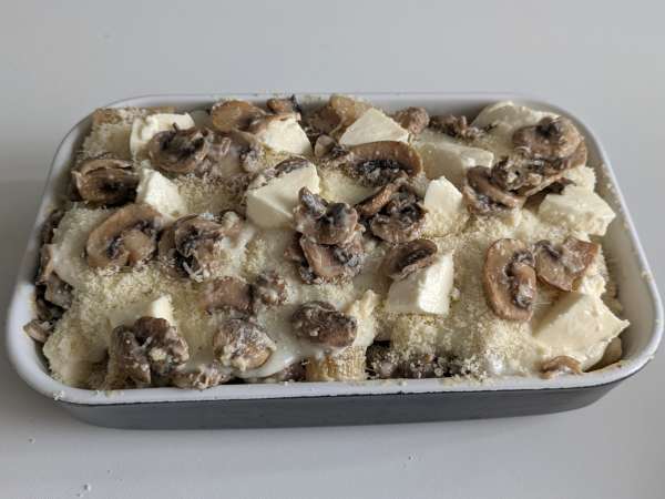 Pasta al forno ai funghi: перфектната кремообразна и жилава рецепта за есента - Подготовка стъпка 9